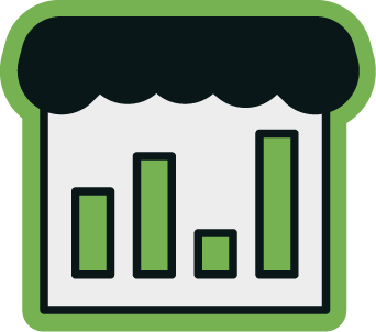 Icono de estadísticas